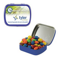 Small Royal Blue Mint Tin Filled w/ Chocolate Littles